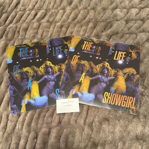 Taylor Swift The Life of a Showgirl Vinyls - Baby That’s Show Business Edition